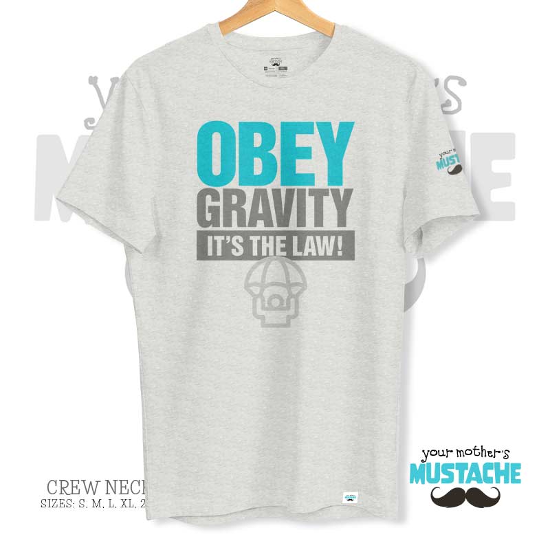 Obey Gravity Tee