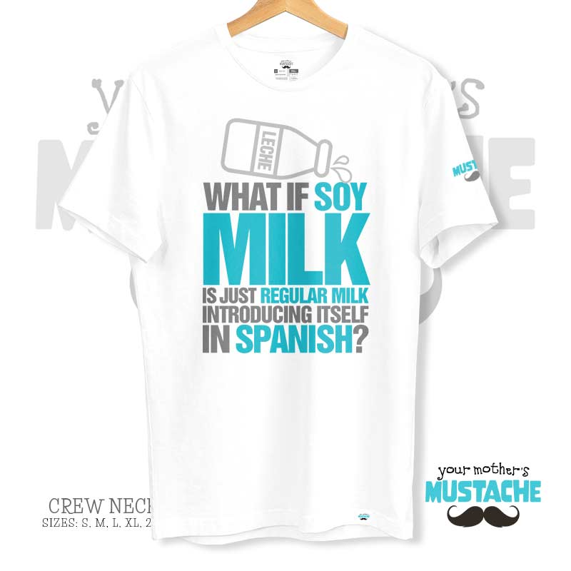 Yo Soy Milk Tee