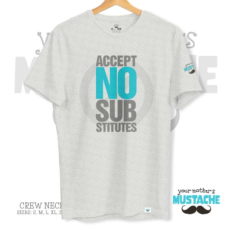 No Substitutes Tee