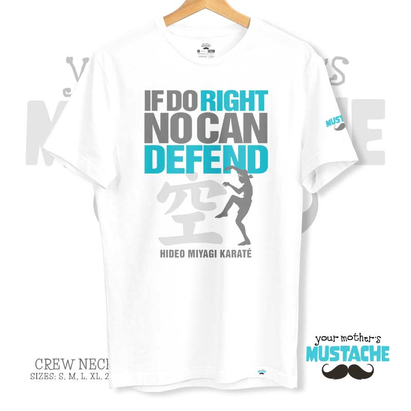 No Can Defend Tee